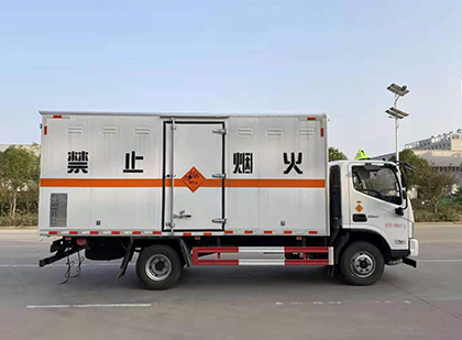 辉南爆破器材运输车
