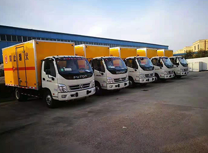 辉南爆破器材运输车