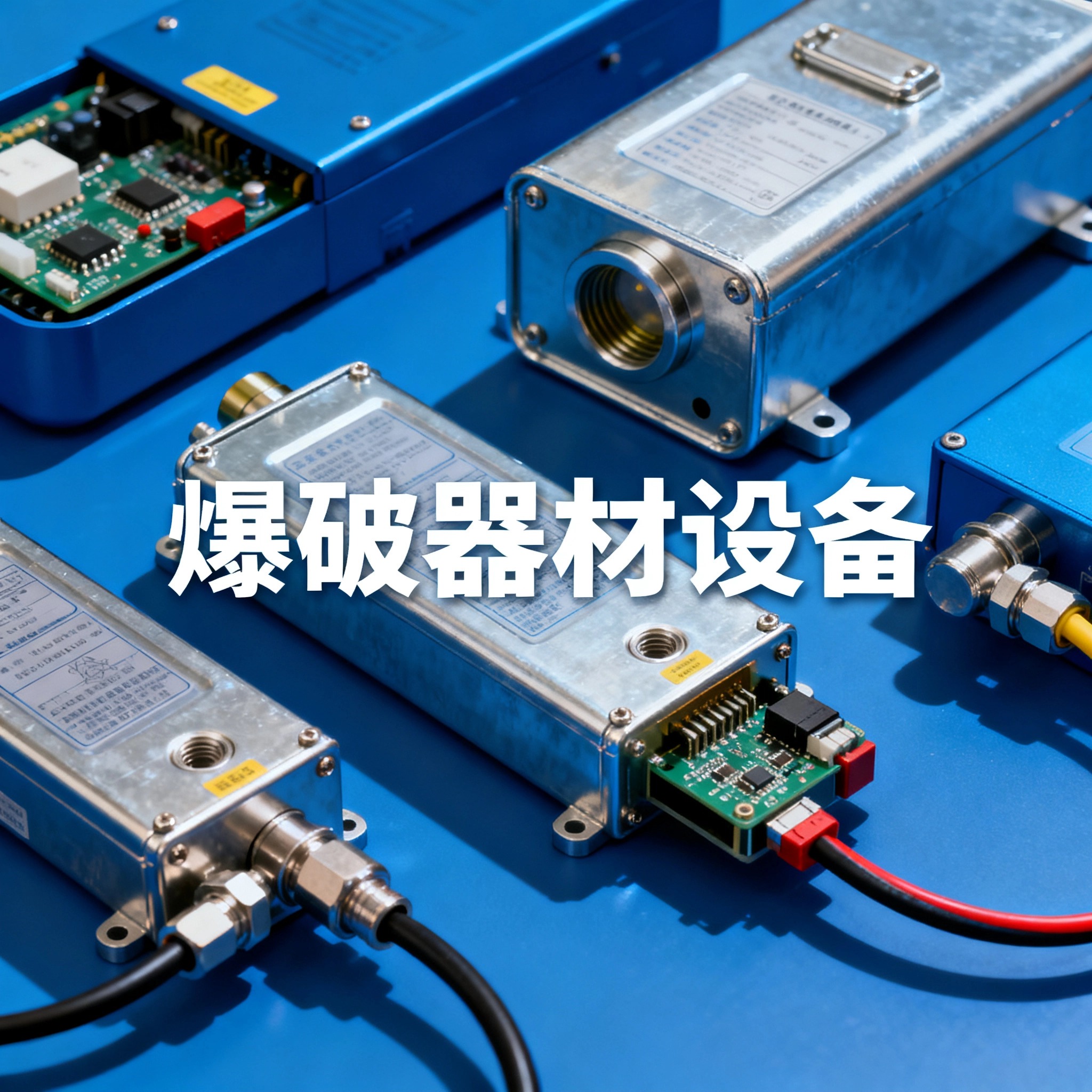 辉南从“火种”到“大脑”：爆破器材的全面进化