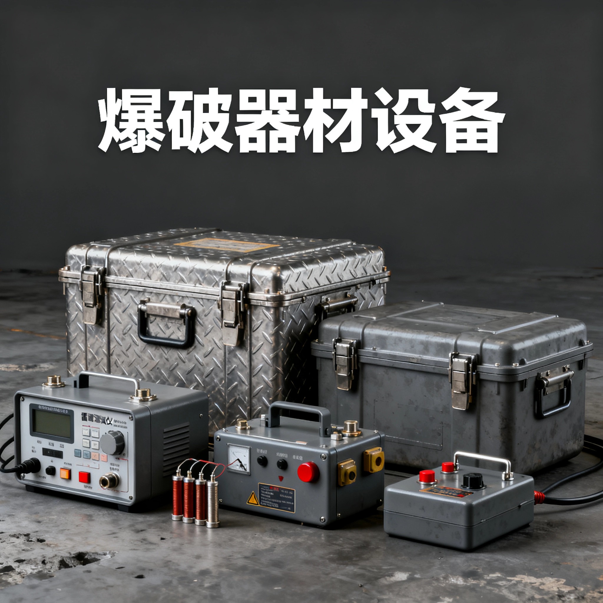 辉南爆破工程师的“兵器库”：常用器材一册通